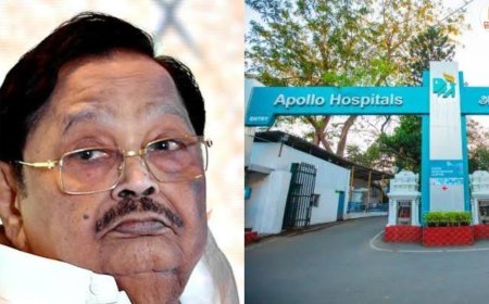 துரைமுருகனுக்கு திடீர் உடல்நலக் குறைவு? மருத்துவமனையில் அனுமதி !