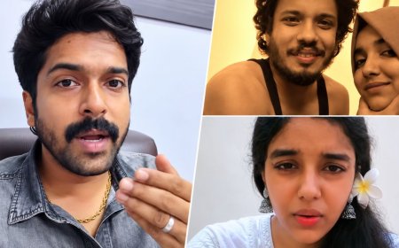 முத்துக்குமரன் – வஹிதா விவகாரம்: “கெரியரை ஏன் காலி பண்றீங்க?” – ஸ்ரீதேவா ஆவேசம்!