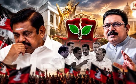 அதிமுகவை கைப்பற்றும் டிடிவி....இடைத்தேர்தலுக்குப் பிறகு ஈபிஎஸ் தலையில் விழுந்த இடி!