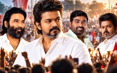 விஜய்க்கு எதிராக இளம் ஹீரோக்கள் அணி திரள்கிறார்களா? திமுக - பாஜகவின் பின்னணி அரசியல் என்ன?