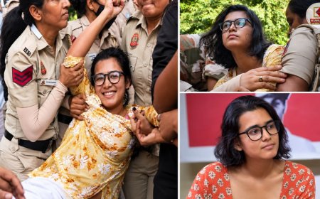அடக்குமுறைகளைத் தாண்டி ஒலிக்கும் குரல்...யார் இந்த நேஹா போரா?