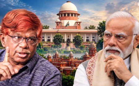 நீதிபதிகளை நியமிப்பது மோடிதானா? முன்னாள் நீதிபதி சந்துரு எழுப்பிய அதிரடி கேள்வி !