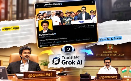 முதலமைச்சர் மு.க. ஸ்டாலினா... அப்ப விஜய் யாரு ? GROK AI செய்த குழப்பம் !