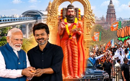 பாஜகவையும் காவியையும் பிரிக்கவே முடியாது போல...! மீண்டும் சர்ச்சையில் திருவள்ளுவர் சிலை!