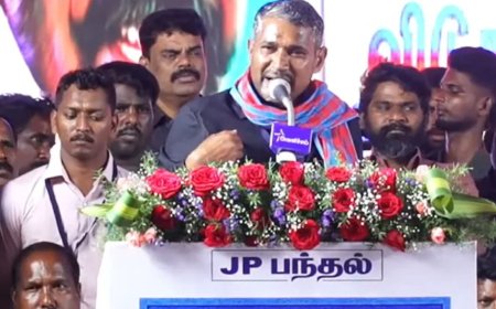 "பதவிகள் ஒரு பொருட்டல்ல.. கூட்டணியில் இருந்து வெளியேறுவோம்"- வன்னி அரசு ஆவேசம்!
