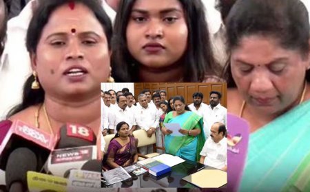 “சாதாரண வெற்றியல்ல… சரித்திர வெற்றி!” – சத்யபாமா, மரகதம் குமரவேல் பெருமிதம்!