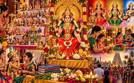 நவராத்திரியில் கொலு பார்க்கப் போறீங்களா? 3 மடங்கு புண்ணியம் கிடைக்குமாம்... இதைத் தெரிஞ்சுக்கோங்க!