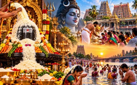 சோறுகண்ட இடம் சொர்க்கம் ஏன்?...பாவம் போக்கும் துலா ஸ்நானம் எப்படி?