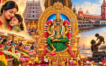 ஒருமுறை தரிசித்தால் ஓராயிரம் பலன்கள்...காக்கும் தெய்வம் காளிகாம்பாள்!