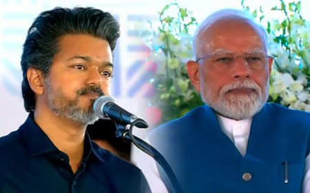 தமிழ்நாடு வளர்ச்சிக்கு ரூட் போட்ட விஜய்...பிரதமரிடம் வைத்த 7 முக்கிய கோரிக்கைகள் என்னென்ன?
