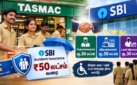 டாஸ்மாக் ஊழியர்களுக்கு குட் நியூஸ்...ரூ.50 லட்சம் வரை காப்பீடு வழங்க ஏற்பாடு!
