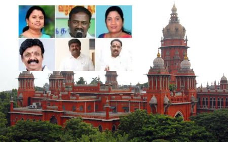 அதிமுக TO தவெகவுக்குத் தாவிய 6 எம்.எல்.ஏ.க்கள்... அதிரடித் தீர்ப்பு வழங்கிய உயர்நீதிமன்றம்!