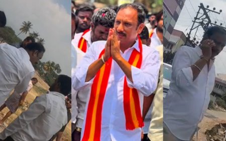 “திருட்டு***… என்ன ம*ரு?”...ஆவேசத்தில் ஆபாசப் பேச்சு.. வைரலாகும் தவெக எம்.எல்.ஏ வீடியோ..!