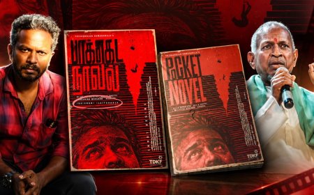 இளையராஜா OUT ? ஜி.வி. பிரகாஷ் IN ? ‘பாக்கெட் நாவல்’ இயக்குனர் TK வுடன் கருத்துவேறுபாடா ?