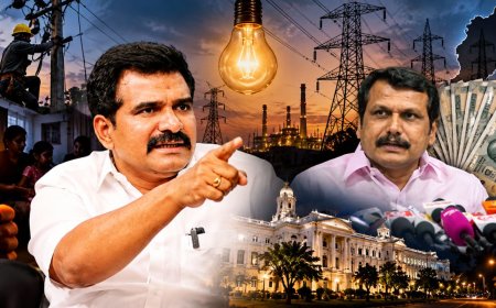 "அவர் நிர்மல்குமார் இல்ல, கலெக்ஷன் குமார்…" – அமைச்சரை கிழித்தெடுத்த செந்தில்பாலாஜி..!
