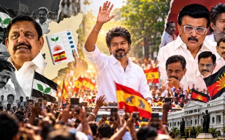 தாராபுரத்தில் அதிமுகவுக்கு ஆபத்து! திமுகவின் புதிய வியூகம்.. தவெக வெற்றிக்குப் பின்னால் நடந்தது என்ன?