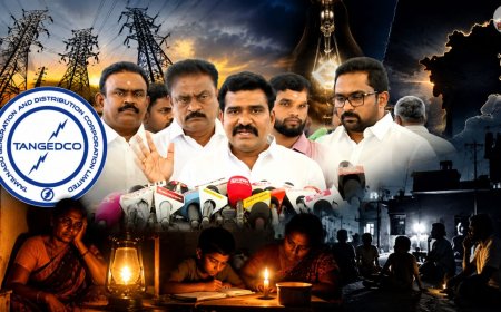 யூனிட் ரூ.35 ❌,  3 மணி நேரம் கரண்ட் கட் ✅ ! அமைச்சரின் விசித்திர விளக்கம் !