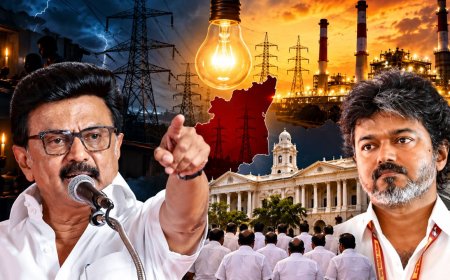 “இது யார் வீட்டுக் காசு சார்?” – மின்சார ஊழல் To 15 அதிமுக எம்.எல்.ஏ.க்கள் Purchase வரை... விஜய் அரசை வறுத்தெடுத்த ஸ்டாலின்!
