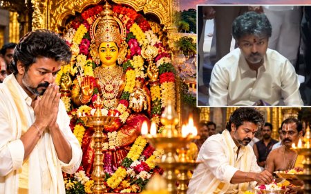 விஜய் வழிபட்ட கனக துர்கா அம்மன்… ஆந்திராவின் காவல் தெய்வம்! இந்தக் கோயிலுக்கு அப்படி என்ன ஸ்பெஷல்?