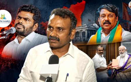 எல்.முருகனின் ராஜினாமா ! அண்ணாமலைக்கு செக்?  டெல்லி பாஜகவின்  மாஸ்டர் பிளானா?