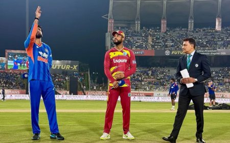 IND vs WI: வெஸ்ட் இண்டீஸை வீழ்த்தி தொடரைக் கைப்பற்றுமா இந்தியா?