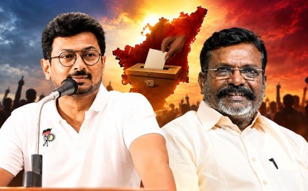 திருமாவளவனுக்கு ‘NO’... கூட்டணி கதவை மூடிய உதயநிதி? திமுக எடுத்த அதிரடி முடிவு!