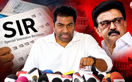 வாக்காளர்களை ட்ராக் செய்த PEN நிறுவனம் - ஆதாரத்தோடு அம்பலப்படுத்திய ஆதவ் !