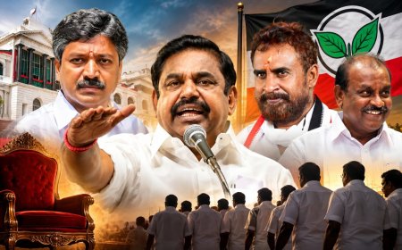 28 எம்.எல்.ஏ-க்கள்... எடப்பாடிக்கு எண்ட் கார்டா? ‘மூவர் கூட்டணி’ போடும் கணக்கு!
