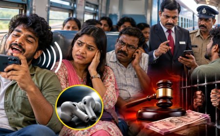 Train Travel-ல சத்தமா ரீல்ஸ் பார்க்குறவங்களா நீங்க? இனி Phone-ஏ நோண்ட முடியாது... ஆக்ஷனில் Southern Railways..!