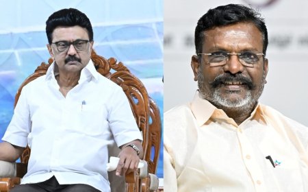 ஸ்டாலின் Vs திருமாவளவன்... திருச்சி கிழக்கில் போடப்படும் ‘மெகா’ கணக்கு?