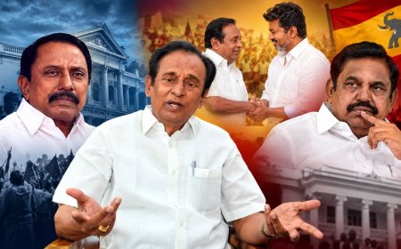 ‘பழைய ஆளுங்கள தூக்குங்க!' செம்மலைக்கு செங்ஸ் கொடுத்த அசைன்மென்ட்...சிதறுமா சேலம் அ.தி.மு.க?
