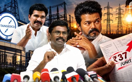 "வாந்தி எடுக்கும் கலெக்க்ஷன் குமார் !" - அமைச்சர் நிர்மல் குமாரை வறுத்தெடுக்கும் பரந்தாமன் !