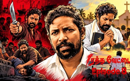 RATHAVETTAI EPISODE 8 :  போலீஸ் தேடிய வடசென்னையின் தாதா... மாலைக்கண் செல்வம் !