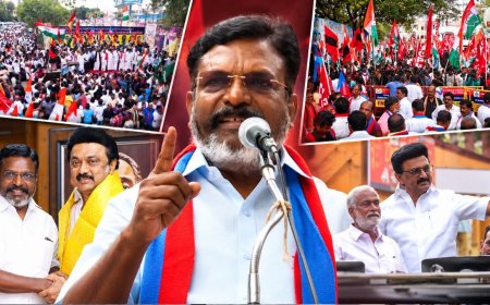 "SIR  குறித்து ஸ்டாலினிடம் முன்கூட்டியே எச்சரித்தேன்" - திருமாவளவன் வெளியிட்ட திடுக் தகவல் !
