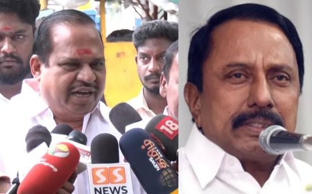 அதிமுக TO தவெகவுக்கு 15 பேர் ரெடி?...செங்க்ஸ் பேச்சுக்கு ஆளுநரிடம் ஆப்பு வைத்த அதிமுக!