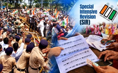 SIR ISSUE : ஒரு பக்கம் SIR எதிர்த்து போராட்டம் ! செவி சாய்க்காத தேர்தல் ஆணையத்தின் புதிய உத்தரவு !