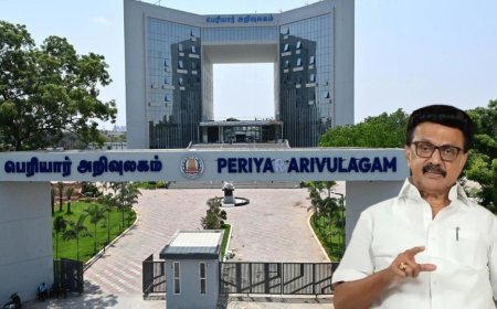 “மூடர் கூட்டத்தின் ஆட்டம் முடிவுக்கு வந்தே தீரும்” - பெரியார் அறிவுலகம் குறித்து  ஸ்டாலின் காட்டம்!