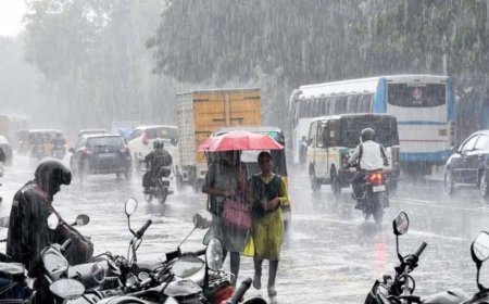 29 மாவட்டங்களில் வெளுத்து வாங்கப்போகும் கனமழை... வானிலை ஆய்வு மையம் எச்சரிக்கை!