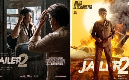 JAILER 2 COLLECTION : BOX OFFICE - ல் அலப்பற கெளப்பிய AURA' KANTH !