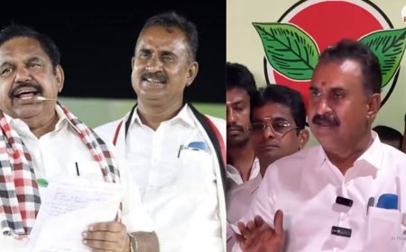 அதிமுகவை விட்டு ஏன் செல்ல வேண்டும்? வேலுமணி அதிரடி விளக்கம் !
