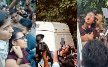 'மீண்டும் ஒரு முறை கடத்தல்; இது வெறும் தடுப்புக் காவல் அல்ல! நேஹா எங்கே!' - நேஹா போரா கைது !