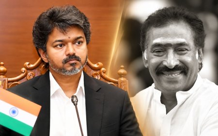 தேனிசைத் தென்றல் தேவா மறைவு... முதலமைச்சர் விஜய் இரங்கல்!