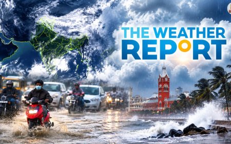 இன்று இந்த மாவட்டங்கள் எல்லாம் உஷாரா இருங்க ! சென்னை வானிலை மையம் கொடுத்த அலர்ட் !