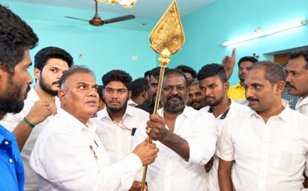 தவெகவில் பில்லா ஜெகன் என்ட்ரி...வயிற்றில் புளியைக் கரைக்கும் நிர்வாகிகள்!