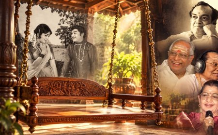 ’ஆகாயப்பந்தலிலே பொன்னூஞ்சல் ஆடுதம்மா!’- ஊஞ்சல் ஆசை தரும் உன்னதப் பாட்டு!