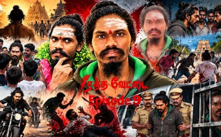 RATHAVETTAI EPISODE 9 : பலமுறை உயிர் தப்பிய காசியின் பகை பின்னணி !