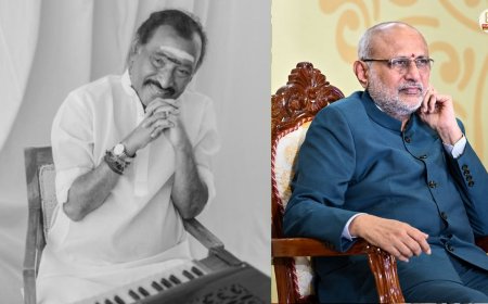 'தேவாவின் மறைவு பேரிழப்பு !' - துணைக் குடியரசுத் தலைவர் உருக்கம் !