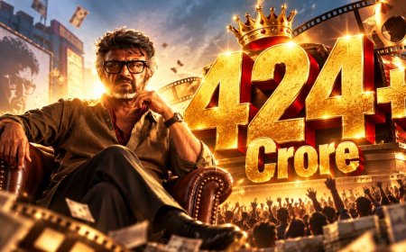75 வயதிலும் BOX OFFICE KING... Jailer 2 நான்கு நாளில் ரூ.424 கோடி வசூல்.. மீண்டும் மாஸ் காட்டிய ரஜினி!
