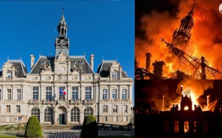 2 உலகப் போரையே தாங்குன லிமோஜஸ் நகர மன்றம் ! FRANCE போராட்டத்தில் நடந்த சோகம் !