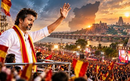 திருச்சியில் தவெகவின் மெகா மாநாடு...? விஜய் போடப்போகும் அடுத்த அரசியல் கணக்கு!